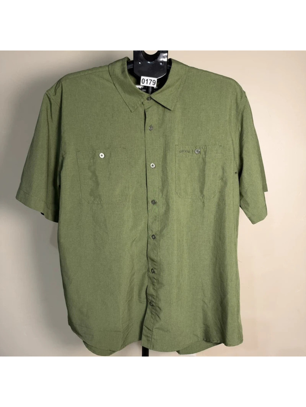 Orvis button up t shirt